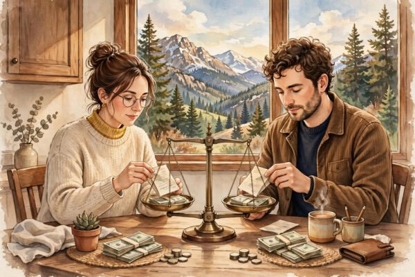 Splitting Bills Fairly With Your Partner: A Beginner’s Guide