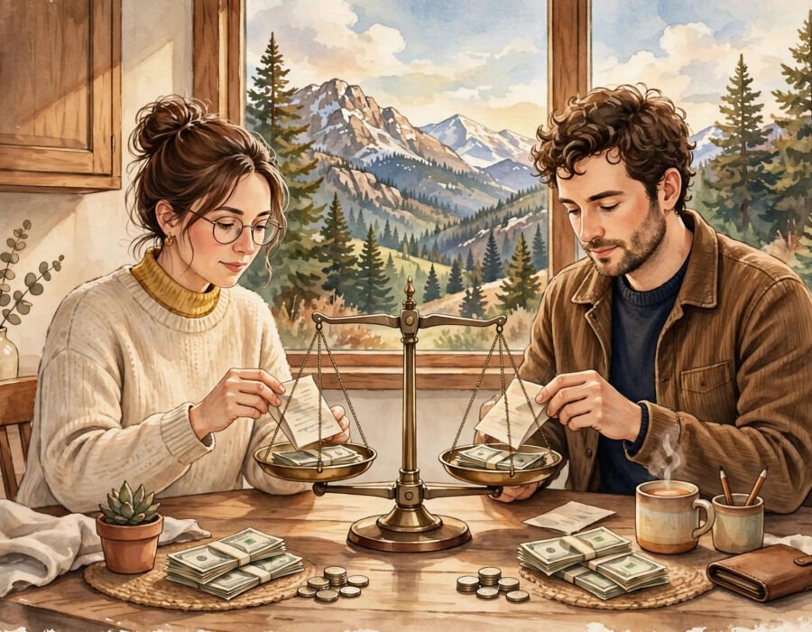 Splitting Bills Fairly With Your Partner: A Beginner’s Guide