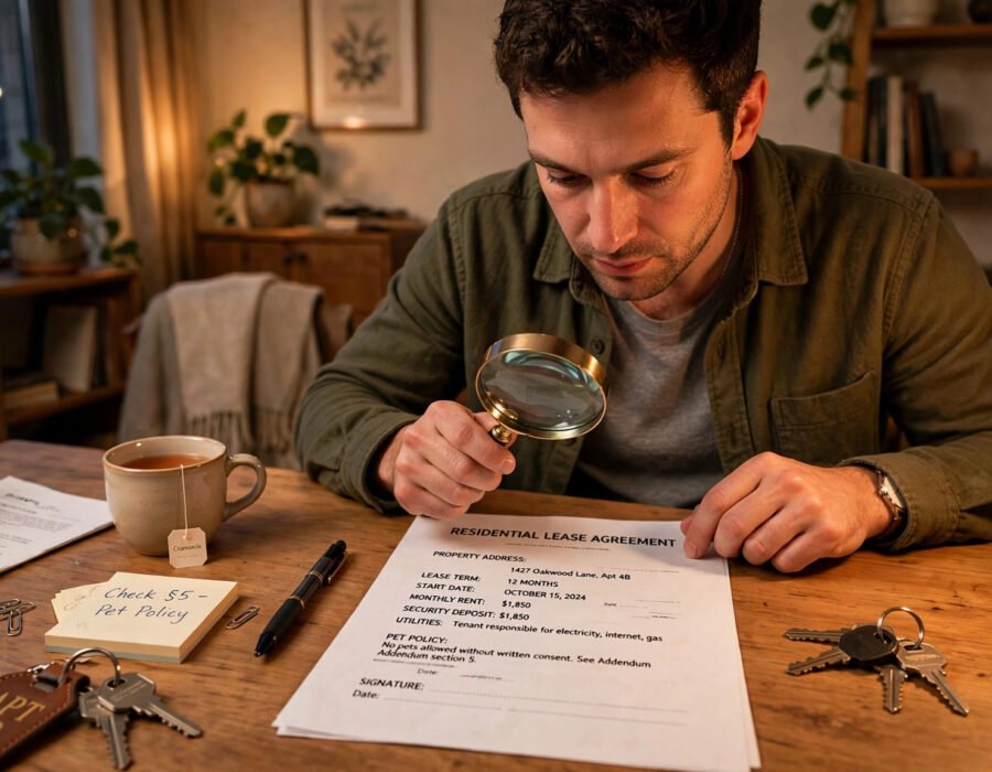 Spot a Bad Landlord Before Signing a Texas Lease in 2026