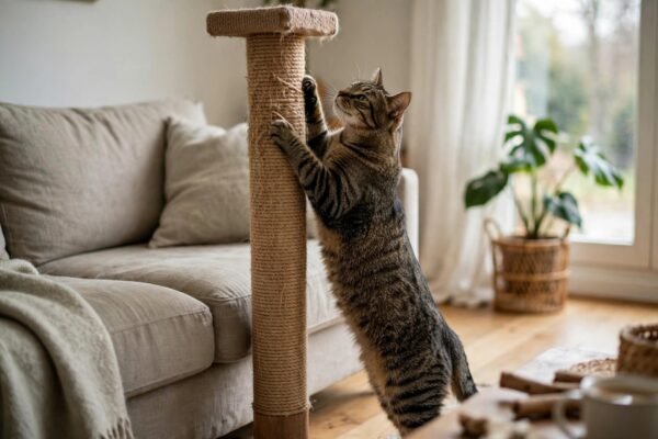 How to Stop Your Cat Scratching Furniture: The Fix That Works
