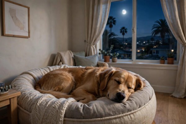 Stop Your Dog Barking at Night: A California Guide