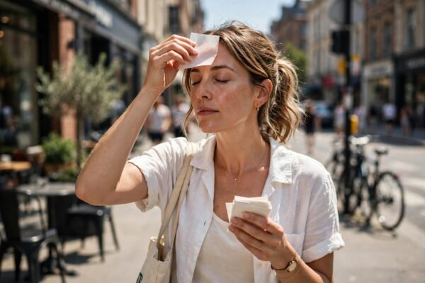 How to Stop Makeup From Melting in Summer Heat: Pro System