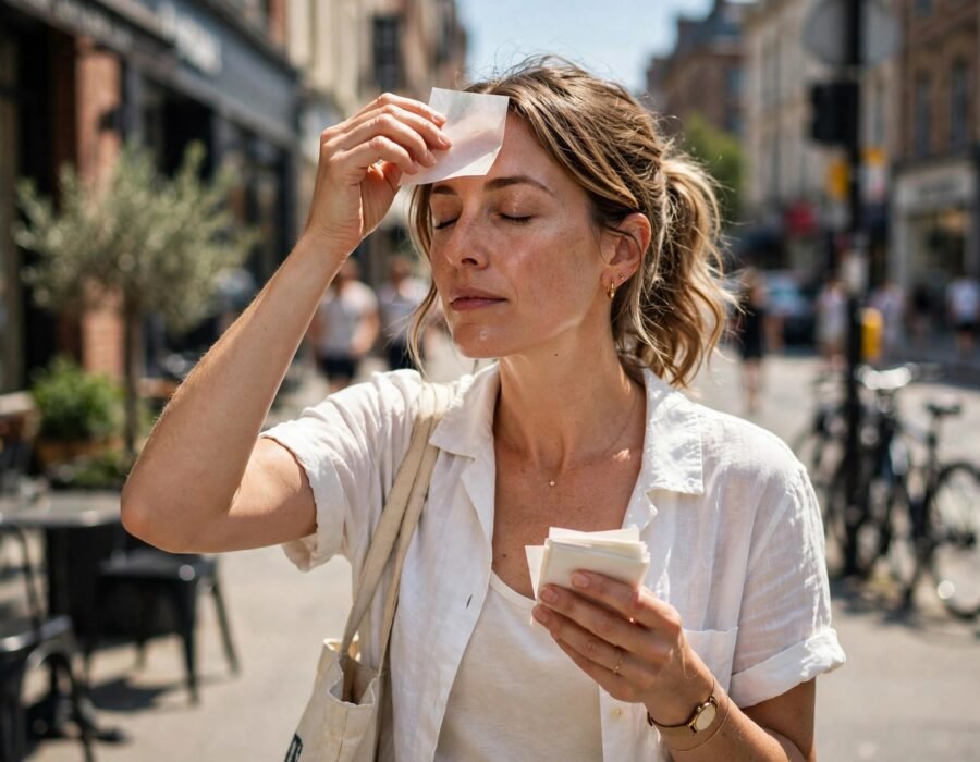 How to Stop Makeup From Melting in Summer Heat: Pro System