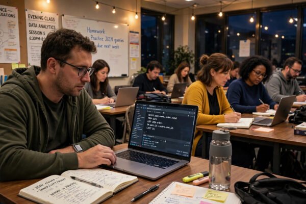 Switch Careers Through Evening Classes: Your 2026 Solo Guide