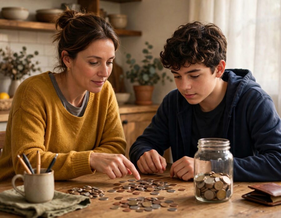 Teaching Teenagers Money Management: How Often Is Enough?