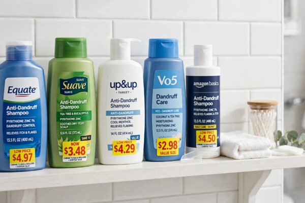 Treat Dandruff With Affordable Drugstore Products