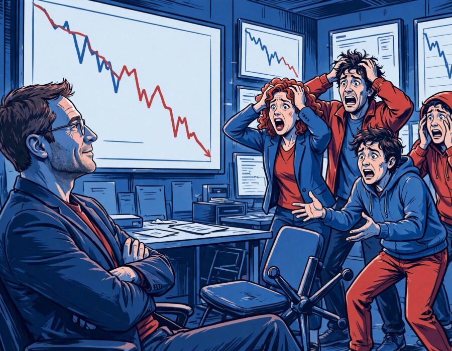 How to Understand Stock Market Crashes Without Panicking