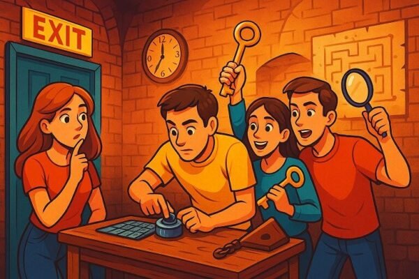 The Best Escape Room Themes for Beginners