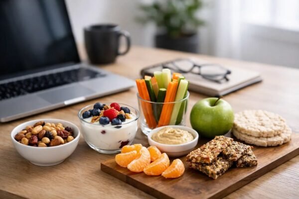 The Best Snacks to Keep at Your Desk