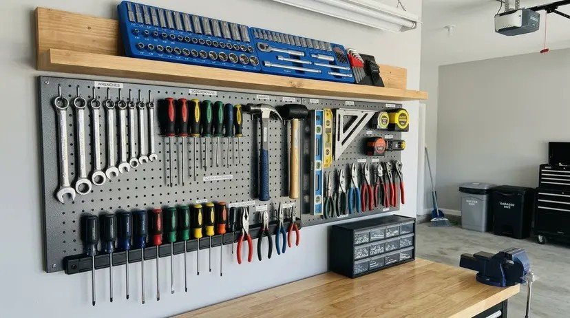 What is the Best Way to Organize a Garage Workshop