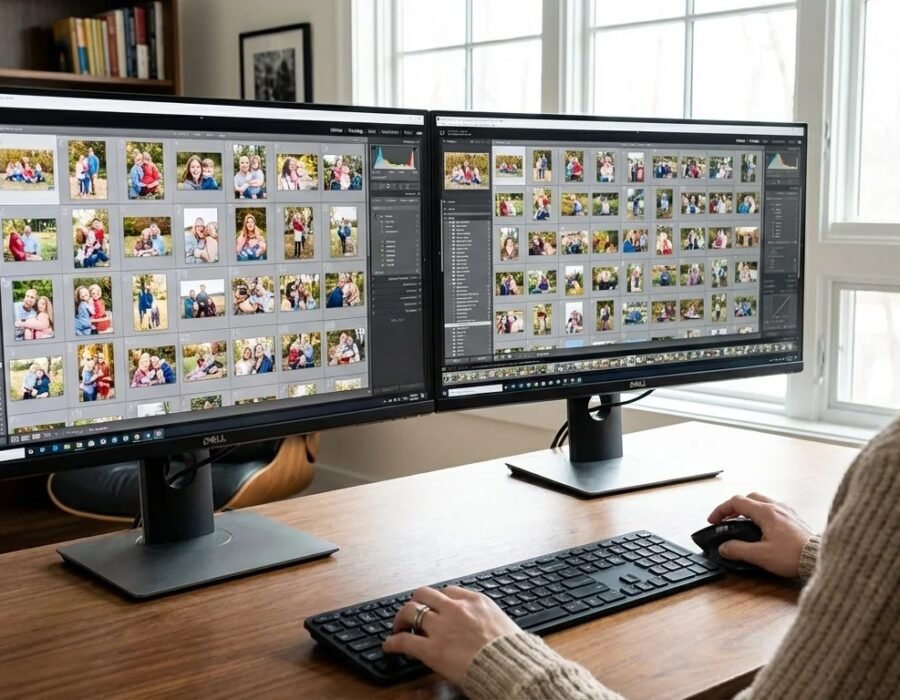 What is the Best Way to Organize Photos on My Computer