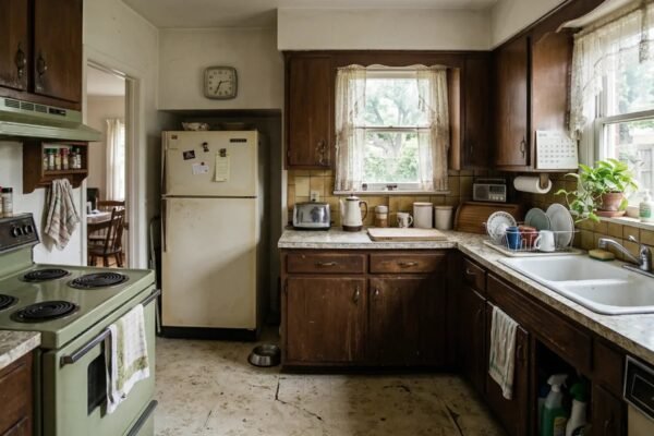 What is the Cheapest Way to Update an Old Kitchen