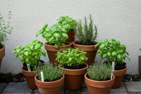 The Easiest Way to Start a Small Herb Garden