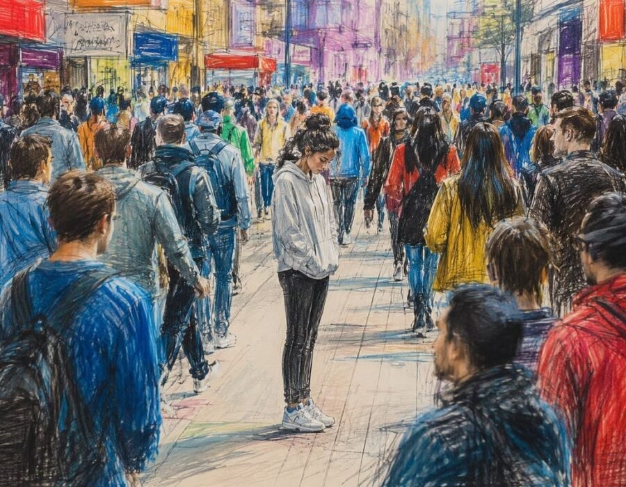Why You Feel Lonely Even Around People (And What Helps)