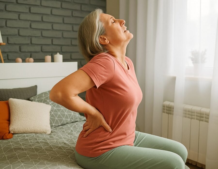 Why Your Back Hurts Every Morning (And How to Fix It)
