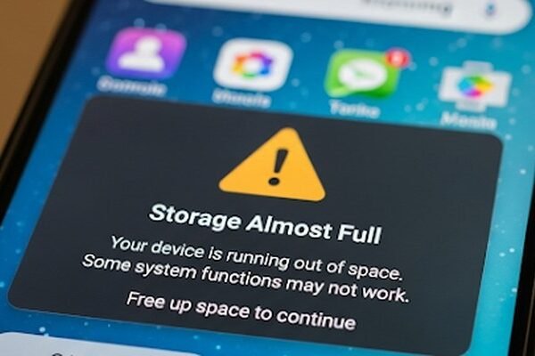 Why Does My Phone Storage Fill Up So Fast Even Without New Apps