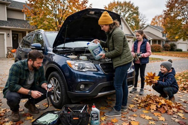 Winterize Your Car Before Cold Hits: 2026 Family Guide